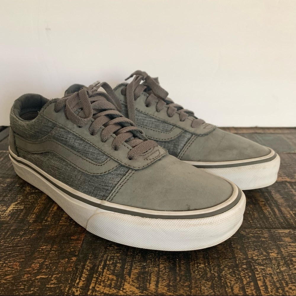 Vans Old Skool grey size 8.5